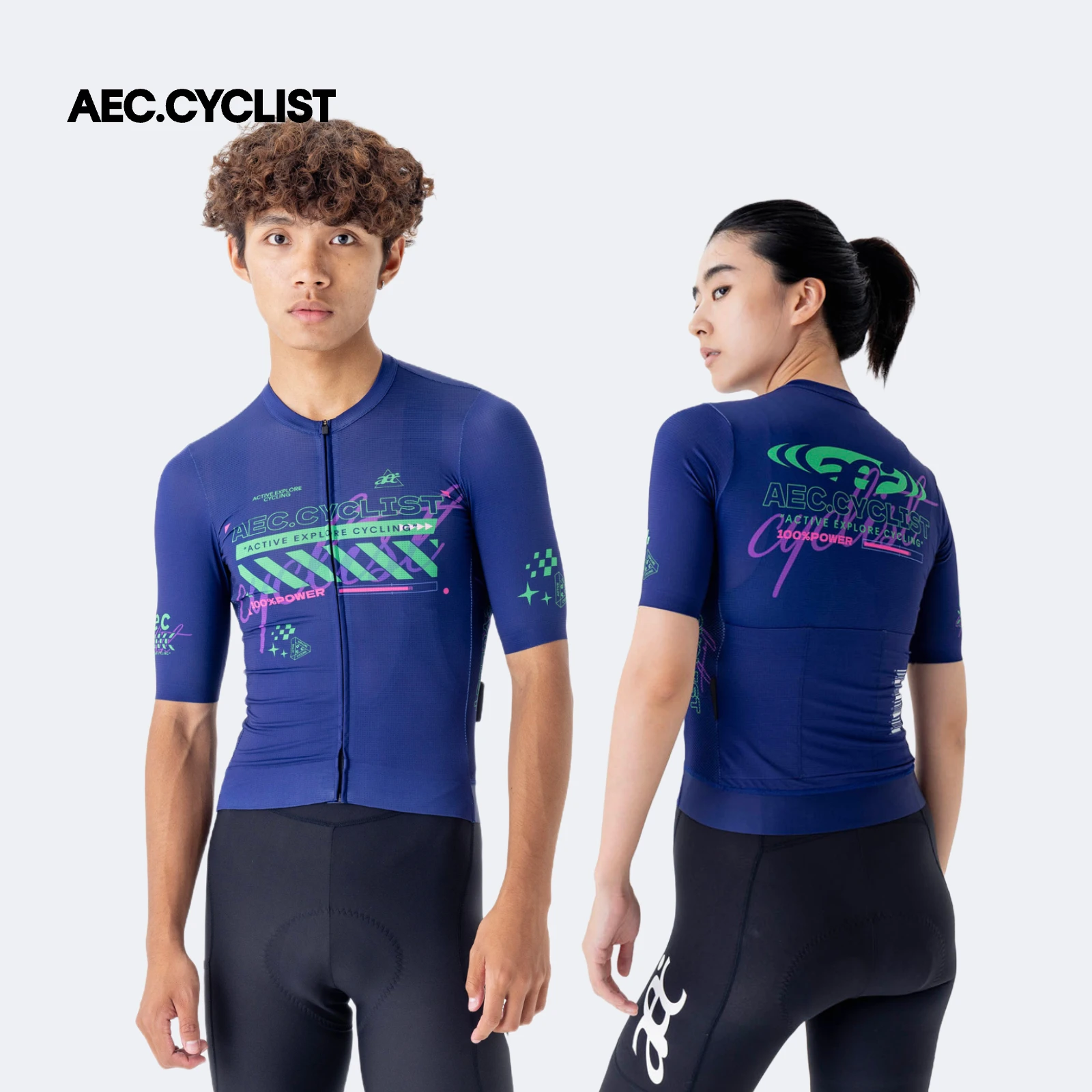 AEC.CYCLIST Men's Short Sleeve Cycling Jersey | Prototype Series | 25 Styles | Lightweight Breathable Summer Road Bike Top
AEC.CYCLIST Men's Short Sleeve Cycling Jersey | Prototype Series | 25 Styles | Lightweight Breathable Summer Road Bike Top