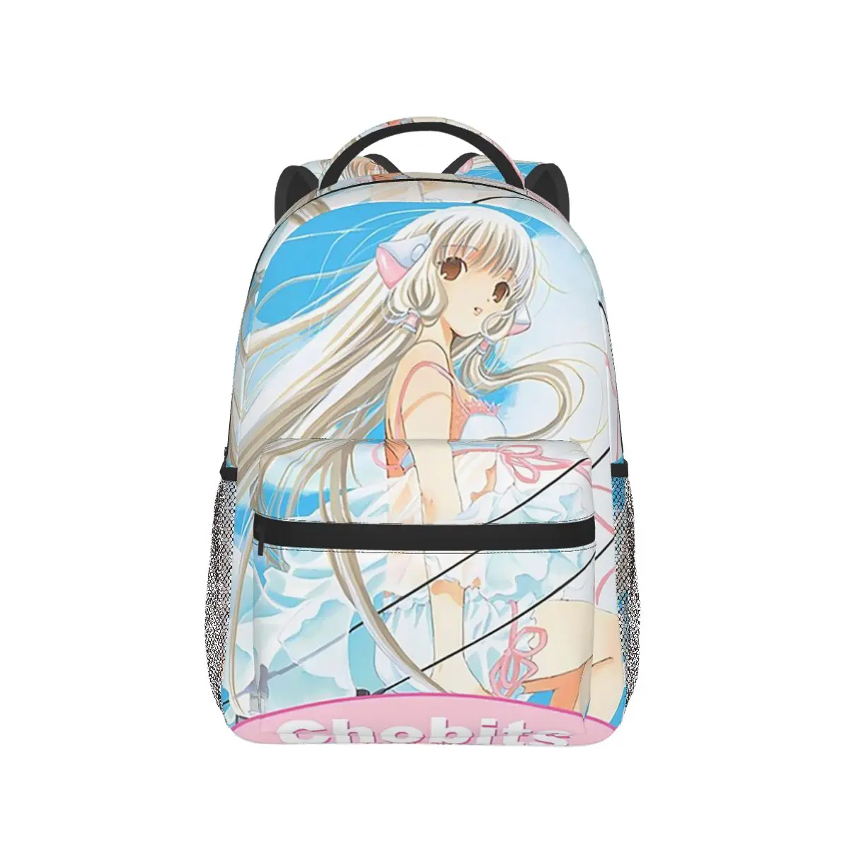 Chii Chobits Art Photographic Backpack Hot Sale Daypack Large Capacity Children BookBag School Bag Shoulder Bags for Men Women
Chii Chobits Art Photographic Backpack Hot Sale Daypack Large Capacity Children BookBag School Bag Shoulder Bags for Men Women