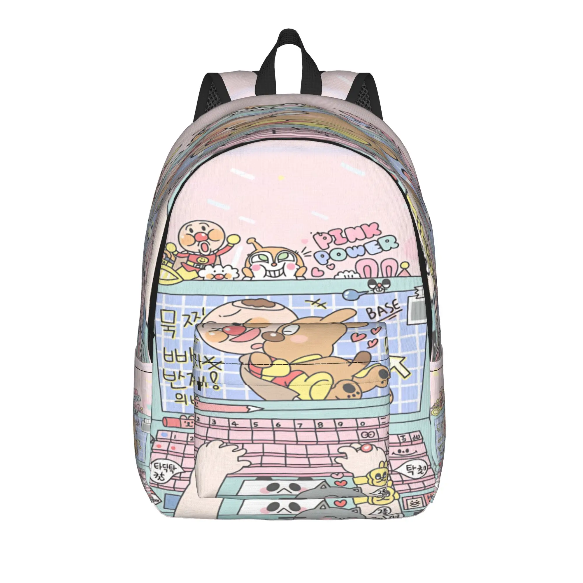 Anpanmans Backpack Modern Backpacks Student Unisex Cycling Large School Bags Design Rucksack
Anpanmans Backpack Modern Backpacks Student Unisex Cycling Large School Bags Design Rucksack
