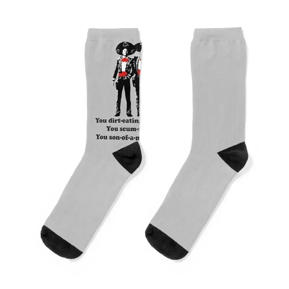 Three Amigos - You son of a motherless goat Socks gym hiking luxe Ladies Socks Men's golf Stockings kids Socks For Men Women's
Three Amigos - You son of a motherless goat Socks gym hiking luxe Ladies Socks Men's golf Stockings kids Socks For Men Women's