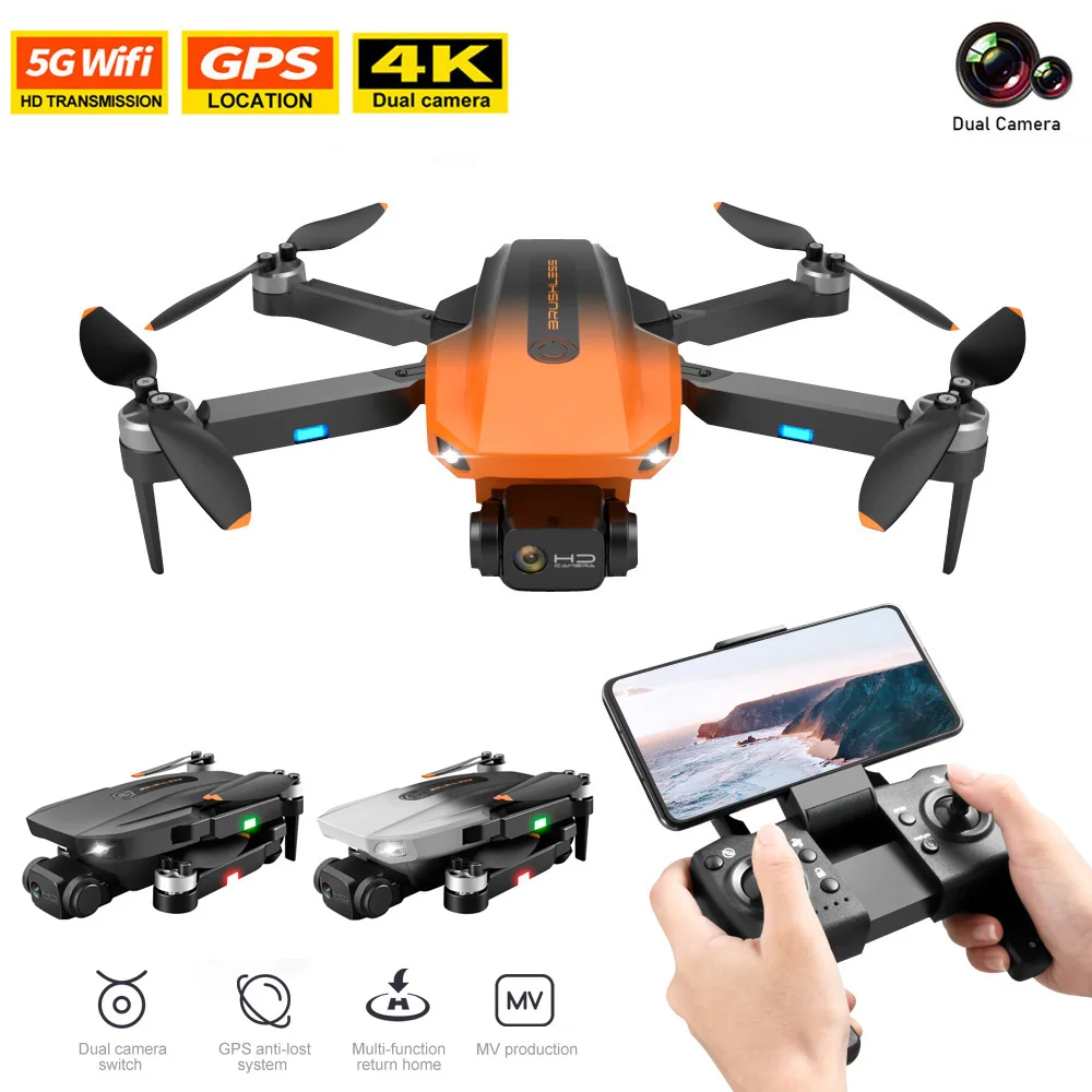 RG101 GPS Drone 4k Camera Drone 5G WiFi Professional Aerial Photography Brushless Motor Foldable Quadcopter RC Mini Drone Toys
RG101 GPS Drone 4k Camera Drone 5G WiFi Professional Aerial Photography Brushless Motor Foldable Quadcopter RC Mini Drone Toys