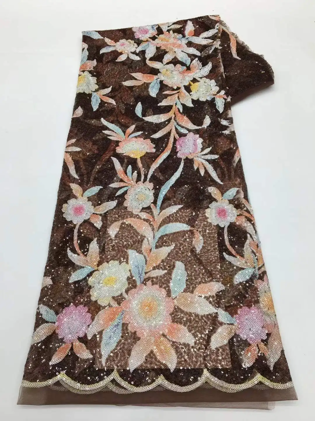 2025 New African French Nigerian High End Lace Fabric With Sequins Mesh for Embroidery Wedding Party Bride Sewing Dress
2025 New African French Nigerian High End Lace Fabric With Sequins Mesh for Embroidery Wedding Party Bride Sewing Dress