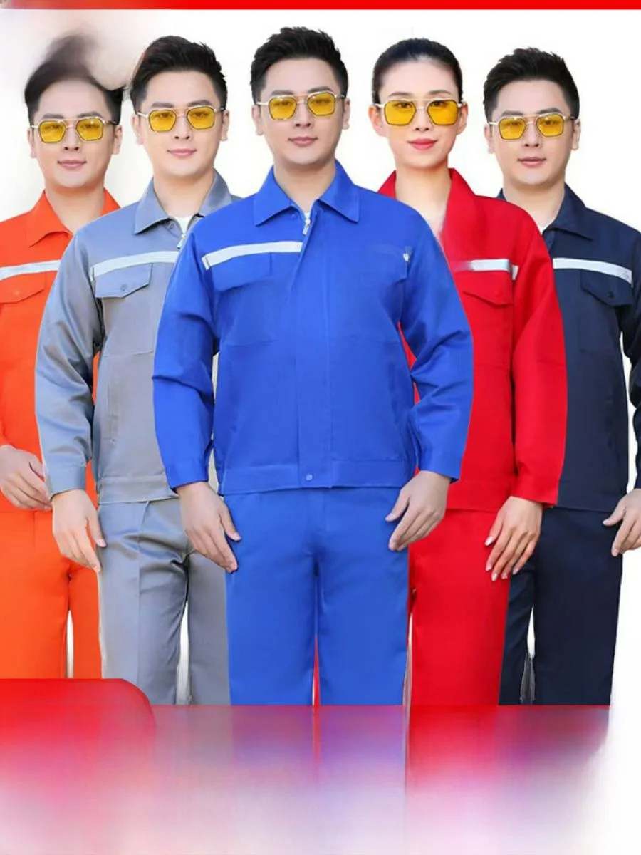 Men's Spring Autumn Pure Cotton Workwear Set Reflective Strip Labor Protection Clothing Single Reflector Pure Cotton Work Uni...
Men's Spring Autumn Pure Cotton Workwear Set Reflective Strip Labor Protection Clothing Single Reflector Pure Cotton Work Uni...