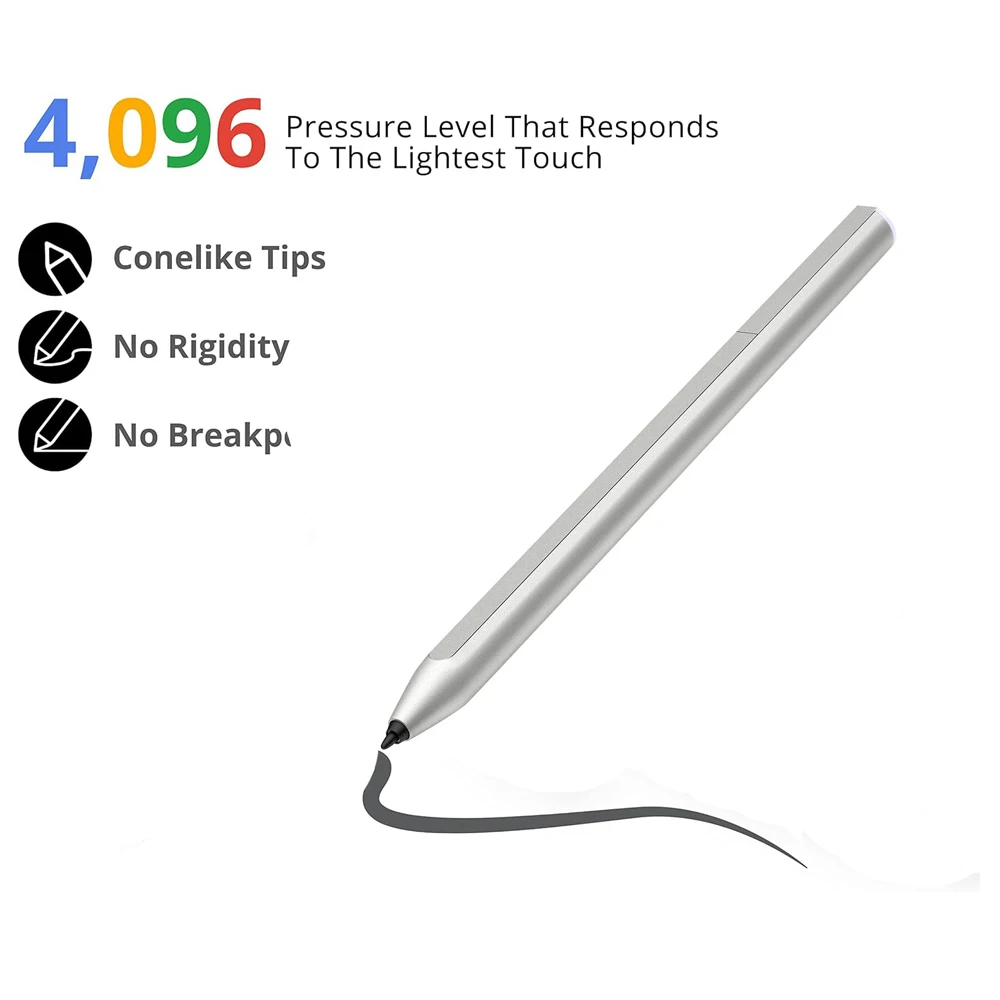 Стилус USI2.0 для Chromebook 4096 для Duet для ASUS C436 для HP X360 12b 14b
Стилус USI2.0 для Chromebook 4096 для Duet для ASUS C436 для HP X360 12b 14b