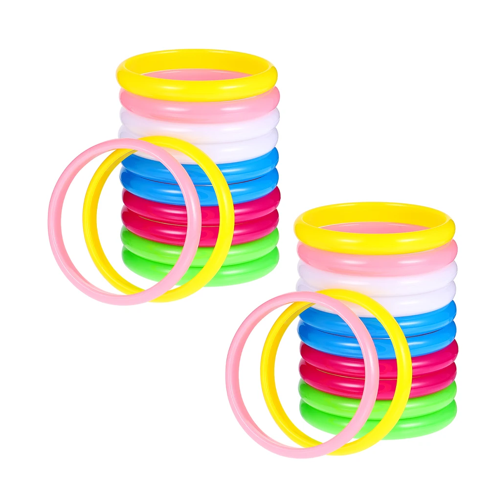 24 Pcs Candy Color Bracelets Plastic Bangles Girls Child Bulk Jelly Women Birthday Party Favors Lightweight Bracelet
24 Pcs Candy Color Bracelets Plastic Bangles Girls Child Bulk Jelly Women Birthday Party Favors Lightweight Bracelet