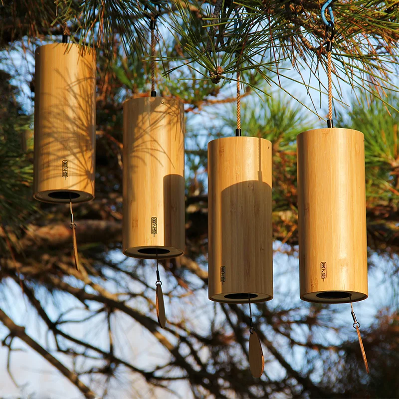 Wind Poem Bamboo Chord Wind Chime 440Hz, Season Chords Healing Bell, Premium Japanese-Style Decor for Balcony Hanging
Wind Poem Bamboo Chord Wind Chime 440Hz, Season Chords Healing Bell, Premium Japanese-Style Decor for Balcony Hanging