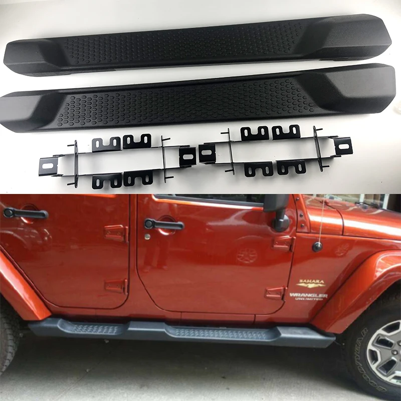 Side step bar 2 doors 4doors For Jeep Wrangler JK 2007-2017 Foot step running board HIGH Quality guarantee Factory direct sales
Side step bar 2 doors 4doors For Jeep Wrangler JK 2007-2017 Foot step running board HIGH Quality guarantee Factory direct sales