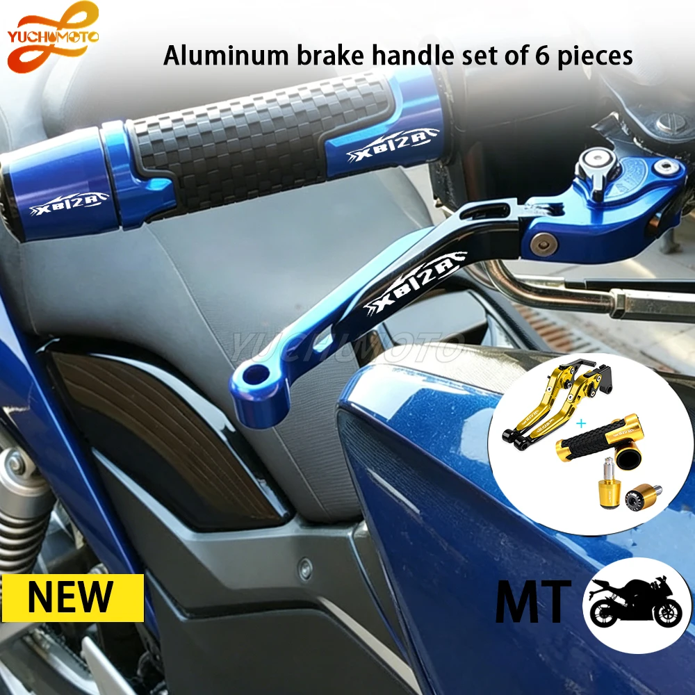 Motorcycle CNC Adjustable Brake Clutch Levers For BUELL XB12R Brake Lever Set Foldable Adjustable Handle Levers Accessories
Motorcycle CNC Adjustable Brake Clutch Levers For BUELL XB12R Brake Lever Set Foldable Adjustable Handle Levers Accessories