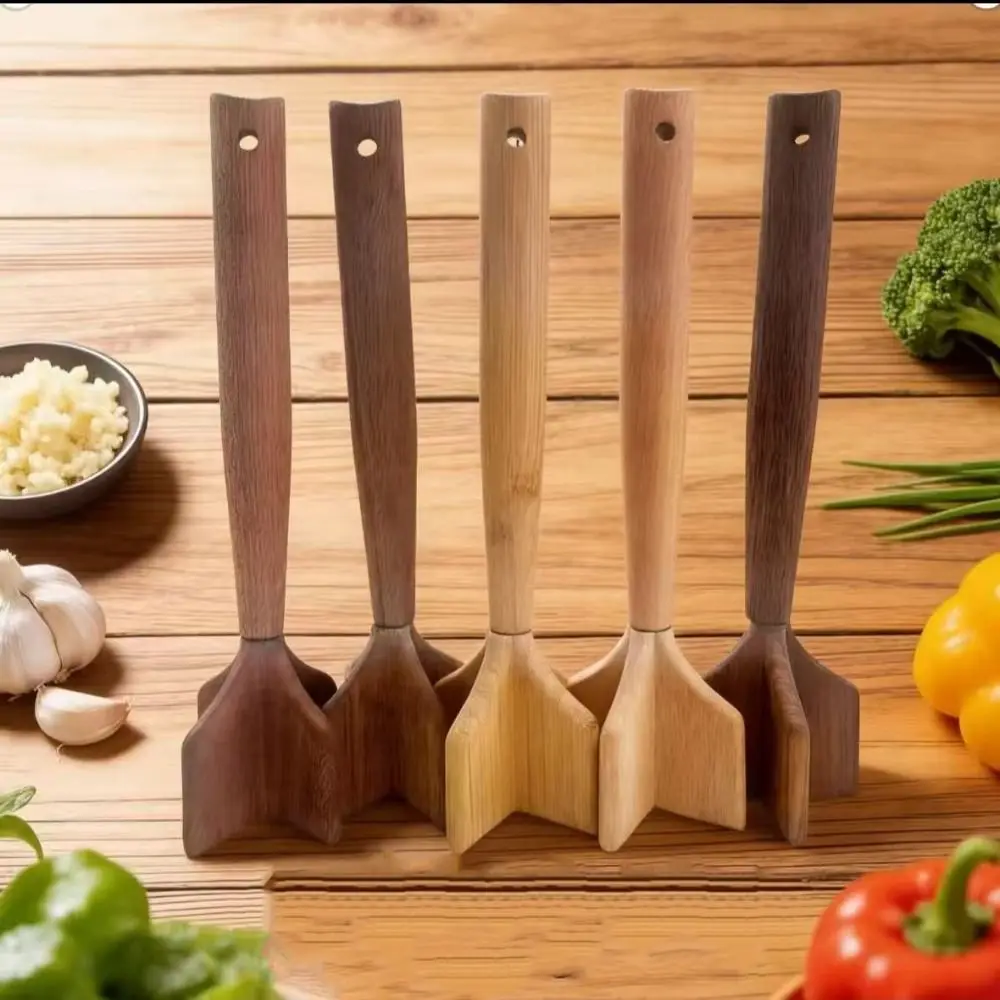 Multi-Use Wooden Ground Beef Masher Durable Portable Non-Scratch Meat Grinder Heavy-duty Natural Wood Potato Crusher Kitchen
Multi-Use Wooden Ground Beef Masher Durable Portable Non-Scratch Meat Grinder Heavy-duty Natural Wood Potato Crusher Kitchen