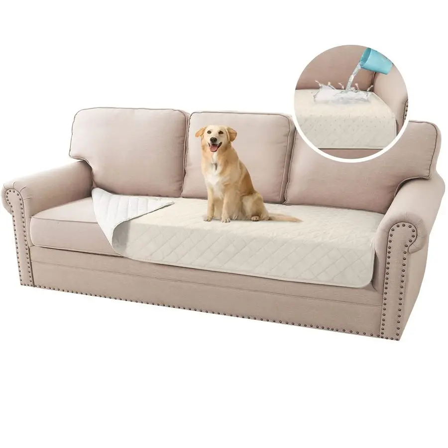 Чехол для дивана для собак, моющийся, 100% водонепроницаемый, накидка на диванную подушку, чехол для собачьей лежанки, нескользящее одеяло для домашних животных, защита для диванной подушки, 35
Чехол для дивана для собак, моющийся, 100% водонепроницаемый, накидка на диванную подушку, чехол для собачьей лежанки, нескользящее одеяло для домашних животных, защита для диванной подушки, 35