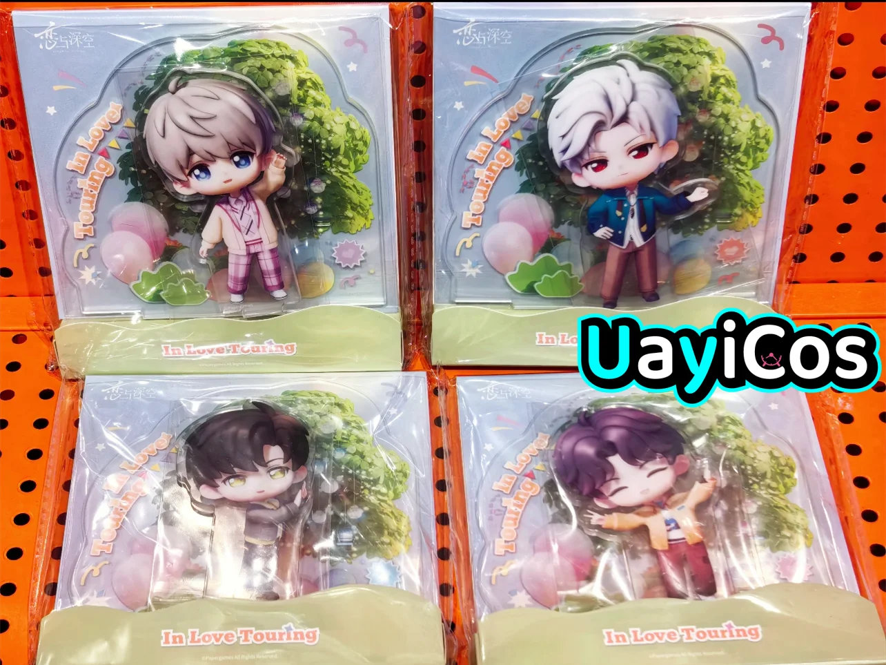 In Stock Official Love and Deepspace In Love Touring Xavier Caleb Sylus Rafayel Acrylic Stand Plushies Doll Clothes Keychain Bag
In Stock Official Love and Deepspace In Love Touring Xavier Caleb Sylus Rafayel Acrylic Stand Plushies Doll Clothes Keychain Bag
