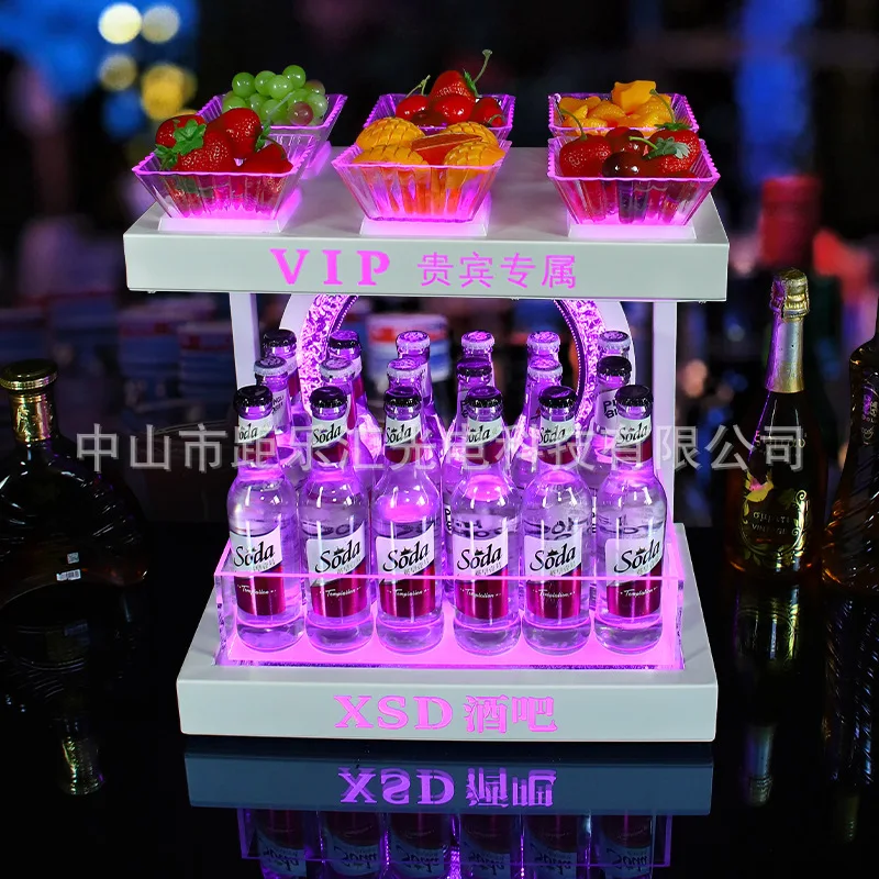 Бар КТВ специальная светящаяся тарелка с фруктами, светодиодное ведро для льда, акриловое креативное двухслойное многослойное блюдо с фруктами, тарелка для закусок
Бар КТВ специальная светящаяся тарелка с фруктами, светодиодное ведро для льда, акриловое креативное двухслойное многослойное блюдо с фруктами, тарелка для закусок