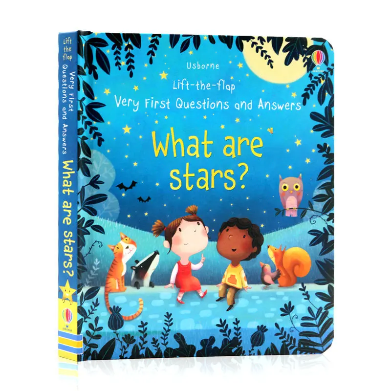 Question and Answer Series - what are stars English Picture Book for Toddlers, Early Educational Storybook
Question and Answer Series - what are stars English Picture Book for Toddlers, Early Educational Storybook