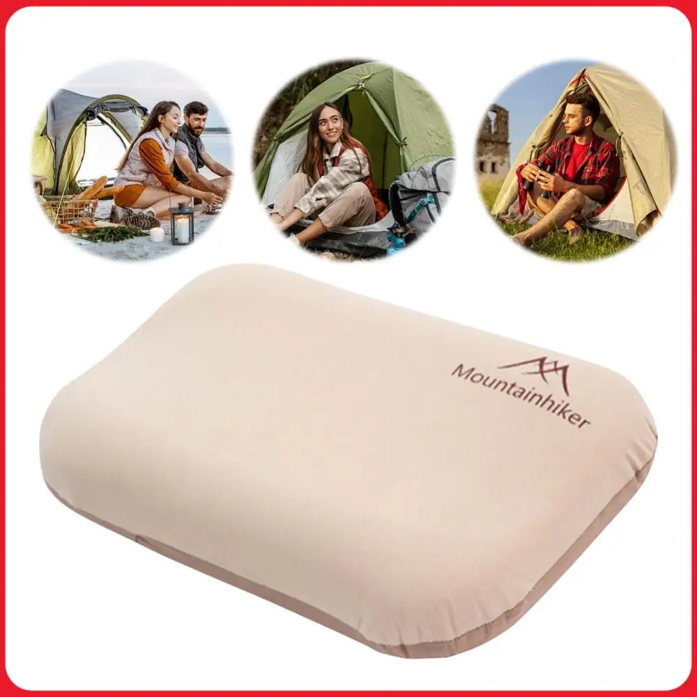 Ultralight Inflatable Pillow High Rebound Outdoor Sleeping Pillow Ergonomic Compressible Travel Pillow for Camping Travel Hiking
Ultralight Inflatable Pillow High Rebound Outdoor Sleeping Pillow Ergonomic Compressible Travel Pillow for Camping Travel Hiking