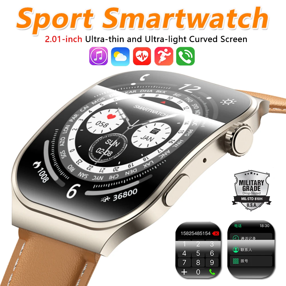 2026 New Ultrathin Smart Watch Bluetooth Call Information Push Men Women Health Monitoring Watch Pedometer Smartwatch For Androi
2026 New Ultrathin Smart Watch Bluetooth Call Information Push Men Women Health Monitoring Watch Pedometer Smartwatch For Androi