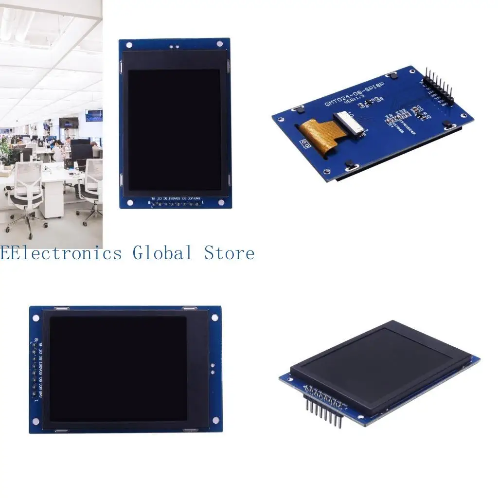 462B Sleek 2.4Inch LCD Screen Module Perfect for Development Boards Accessories
462B Sleek 2.4Inch LCD Screen Module Perfect for Development Boards Accessories