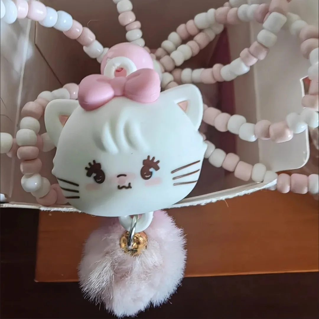 New Genuine Mikko Warm Series Beaded Plush Pendant Surprise Box V2 Mobile Phone Chain Keychain Pendant Cellphone Accessories
New Genuine Mikko Warm Series Beaded Plush Pendant Surprise Box V2 Mobile Phone Chain Keychain Pendant Cellphone Accessories