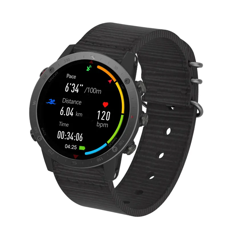 G5 PRO GPS Sports Watch Digital Altimeter Compass Barometer Waterproof Cycling Running Swimming Heart Rate Monitor Watches
G5 PRO GPS Sports Watch Digital Altimeter Compass Barometer Waterproof Cycling Running Swimming Heart Rate Monitor Watches