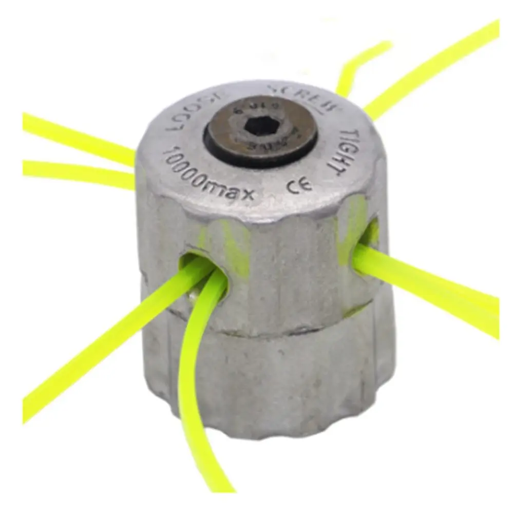 Grass Trimmer Trimmer Head Aluminum Easy Installation Frosted Pillar Line String Saw Grass Brush Grass Trimmer
Grass Trimmer Trimmer Head Aluminum Easy Installation Frosted Pillar Line String Saw Grass Brush Grass Trimmer