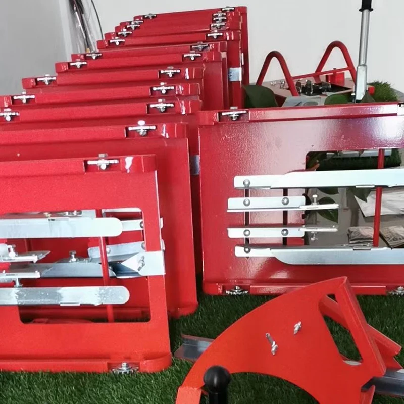 High Quality 9pcs 1set Line Cutter Grass Cutting Machine for Artificial Soccer Turf Installation Football Turf Cutting Machine
High Quality 9pcs 1set Line Cutter Grass Cutting Machine for Artificial Soccer Turf Installation Football Turf Cutting Machine