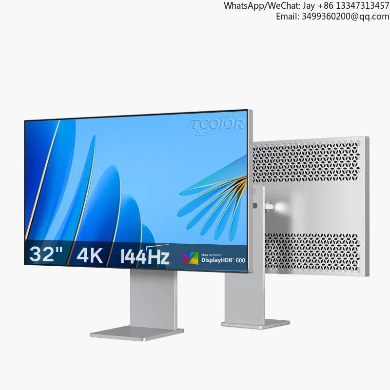 32 Inch 4K Retina Studio Display Slim Design USB C HDR Screen Xdr Display Monitor For Mac Editing Photography And Graphic