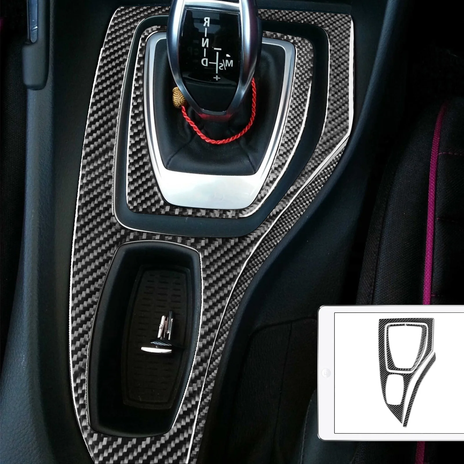 For BMW X1 E84 2013-2015 Carbon Fiber Refit Gear Surround Trim Frame Set Interior Accessories Sticker
For BMW X1 E84 2013-2015 Carbon Fiber Refit Gear Surround Trim Frame Set Interior Accessories Sticker