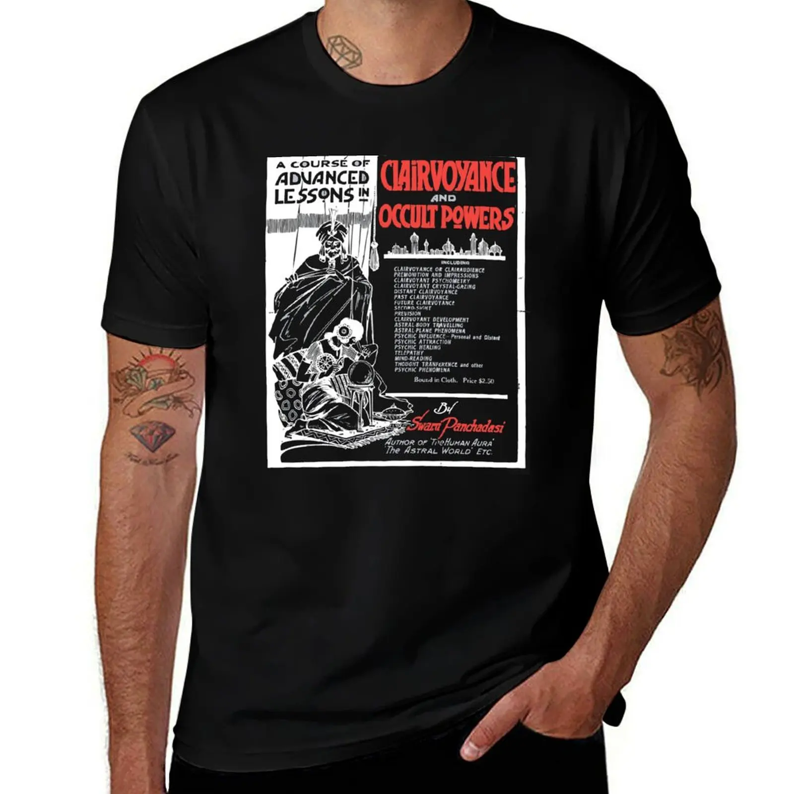 Clairvoyance & Occult Powers (reversed) T-Shirt shirts graphic anime tshirt summer clothes graphic t shirt vintage t shirts men
Clairvoyance & Occult Powers (reversed) T-Shirt shirts graphic anime tshirt summer clothes graphic t shirt vintage t shirts men