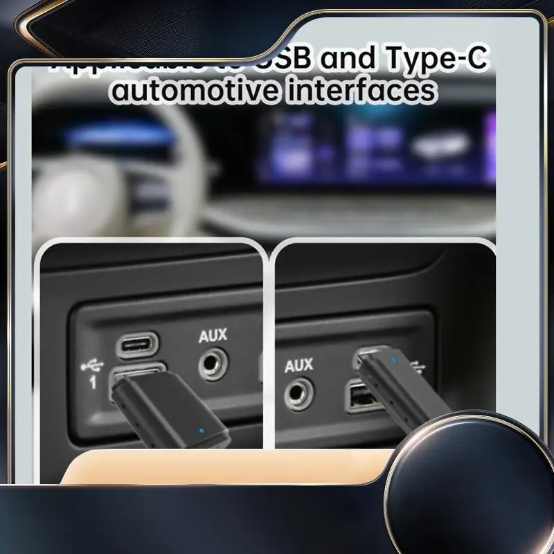 Беспроводной адаптер 2-в-1 Carplay Android Auto Smart AI Box Dongle Поддержка USB и Type-C Проводной адаптер к беспроводу-N34R
Беспроводной адаптер 2-в-1 Carplay Android Auto Smart AI Box Dongle Поддержка USB и Type-C Проводной адаптер к беспроводу-N34R