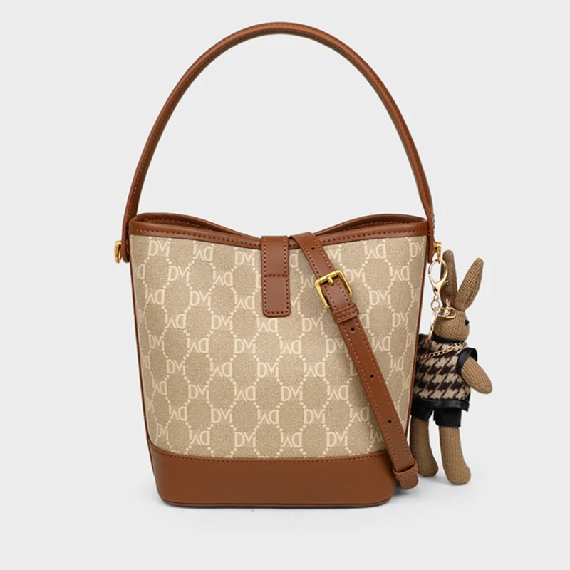 Women Classic Versatile Luxury Designer Bucket Bags Fashion Lady Patchwork Handle Bags Female Affordable Wholesale Shoulder Bags
Women Classic Versatile Luxury Designer Bucket Bags Fashion Lady Patchwork Handle Bags Female Affordable Wholesale Shoulder Bags