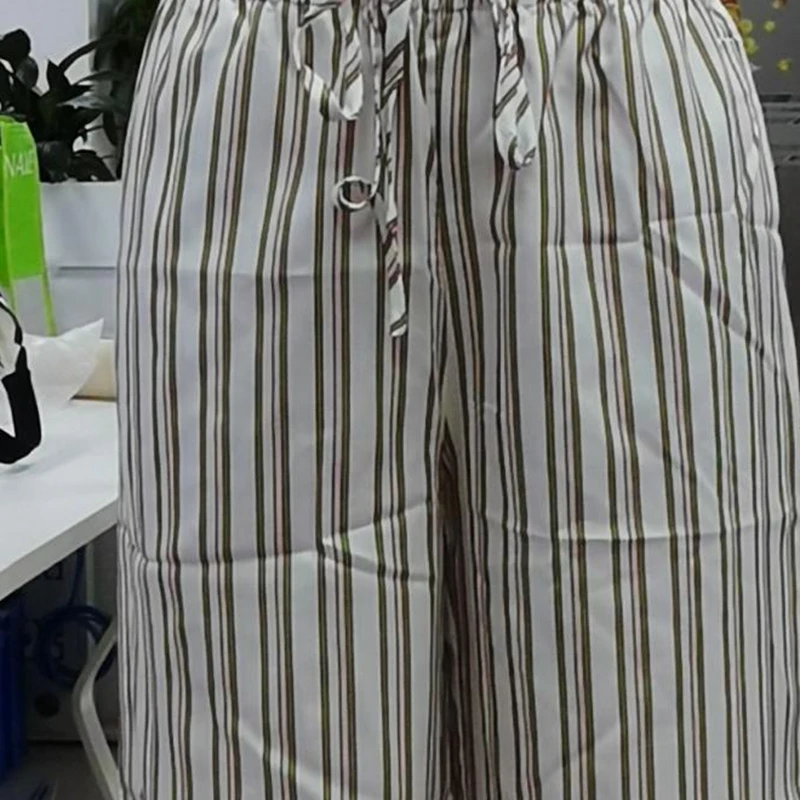 Women's Loungewear Game Striped Long Pajama Pants Classic Patchwork Lace-up Sleep Bottoms
Women's Loungewear Game Striped Long Pajama Pants Classic Patchwork Lace-up Sleep Bottoms
