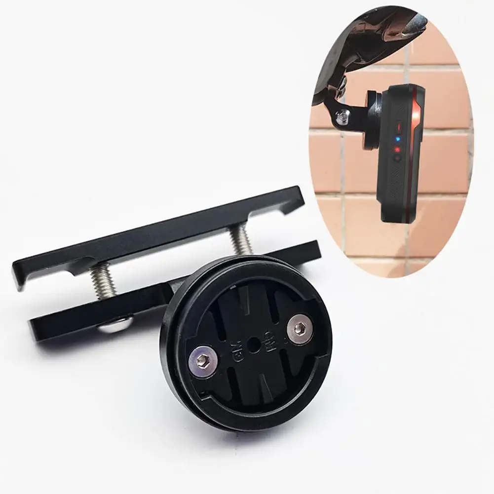 Bicycle Tail Light Support Aluminum Alloy Mtb Cycling Bike Lamp Bracket Holder Compatible For Briton Varia Edge 130
Bicycle Tail Light Support Aluminum Alloy Mtb Cycling Bike Lamp Bracket Holder Compatible For Briton Varia Edge 130