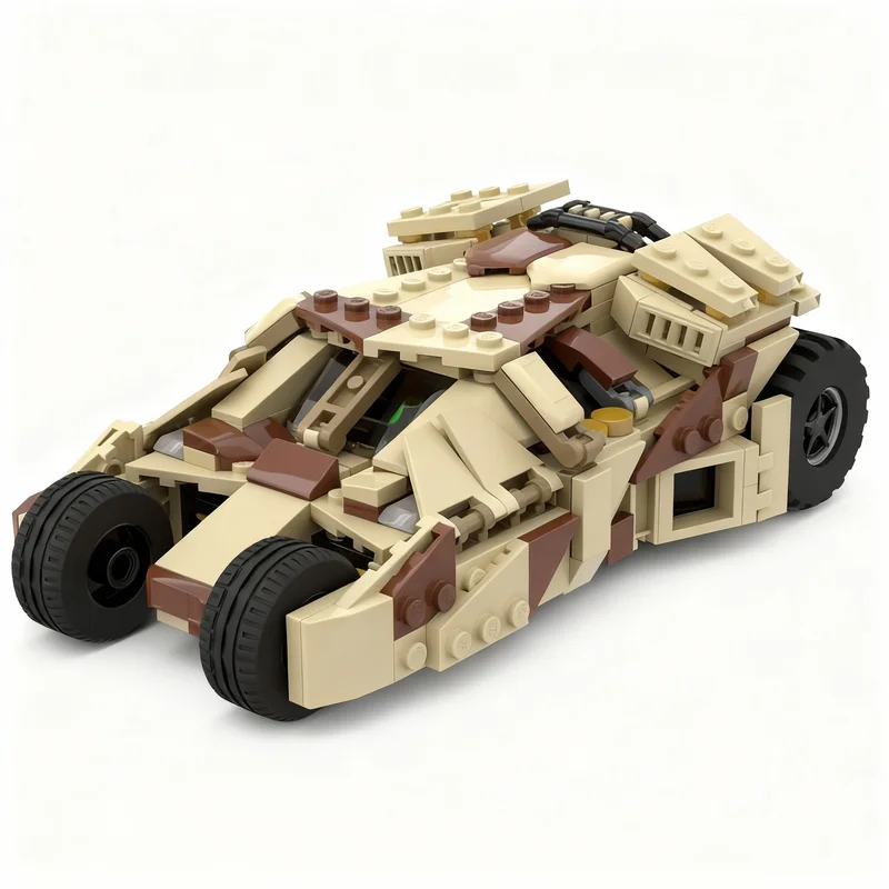 352PCS MOC Hero Movie Tumbler Camo Model Custom Building Blocks Architecture DIY Assembly Display Gift Collectible Building Set
352PCS MOC Hero Movie Tumbler Camo Model Custom Building Blocks Architecture DIY Assembly Display Gift Collectible Building Set