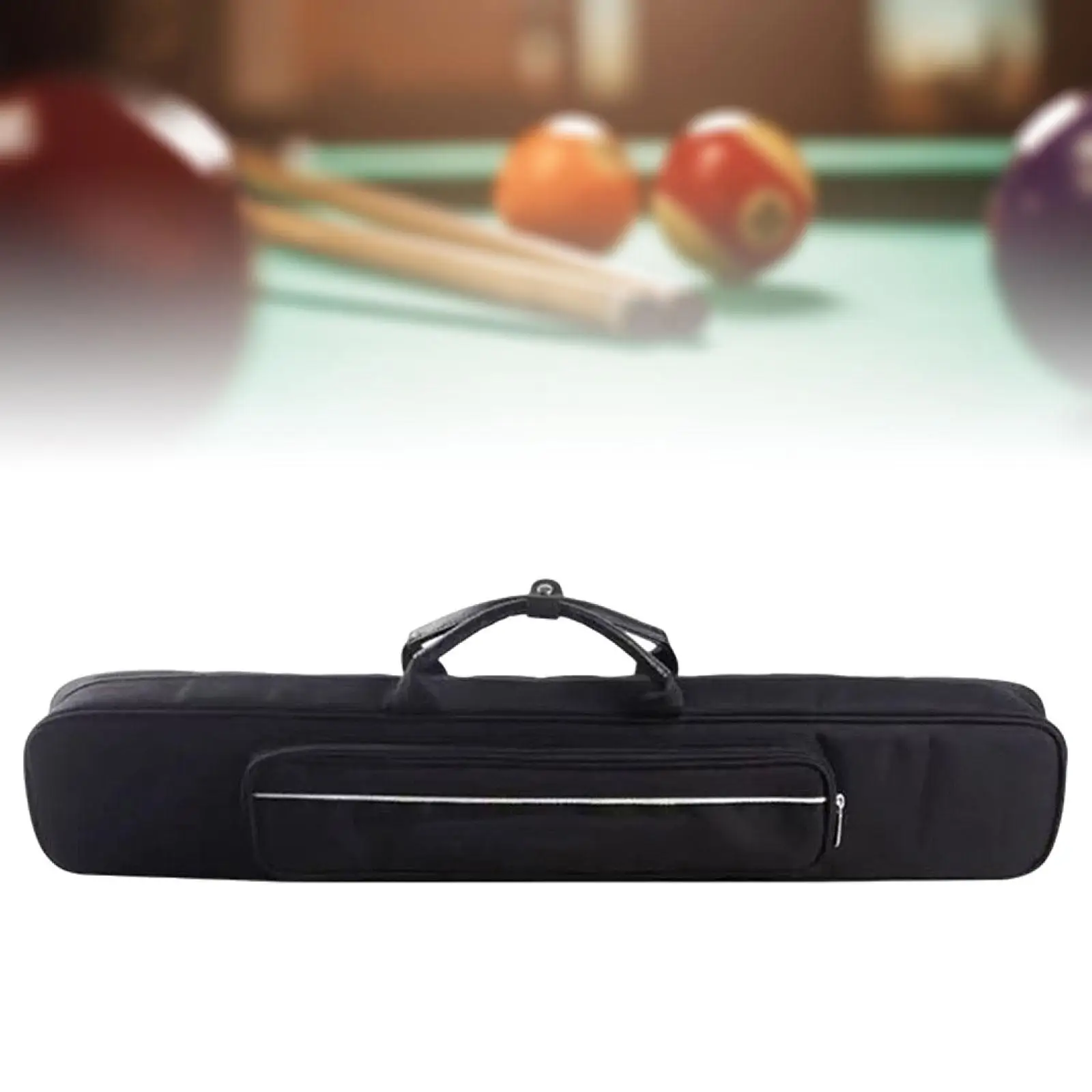 Pool Cue Case Pool Cue Bag with Handle Pouch Adults Accessories Zipper Lightweight Billiard Stick Storage Bag Carrying Case
Pool Cue Case Pool Cue Bag with Handle Pouch Adults Accessories Zipper Lightweight Billiard Stick Storage Bag Carrying Case