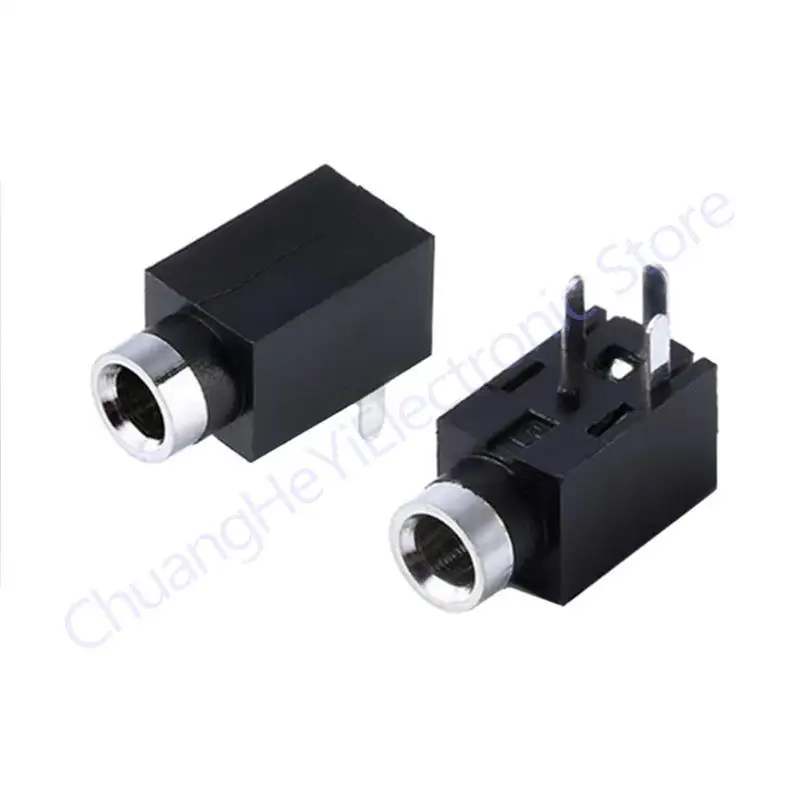10PCS Diameter 4mm 3 PIN DIP Headphone Jack socket PJ210 PJ210A PJ-210/2F01 2.5MM Audio, video socket
10PCS Diameter 4mm 3 PIN DIP Headphone Jack socket PJ210 PJ210A PJ-210/2F01 2.5MM Audio, video socket