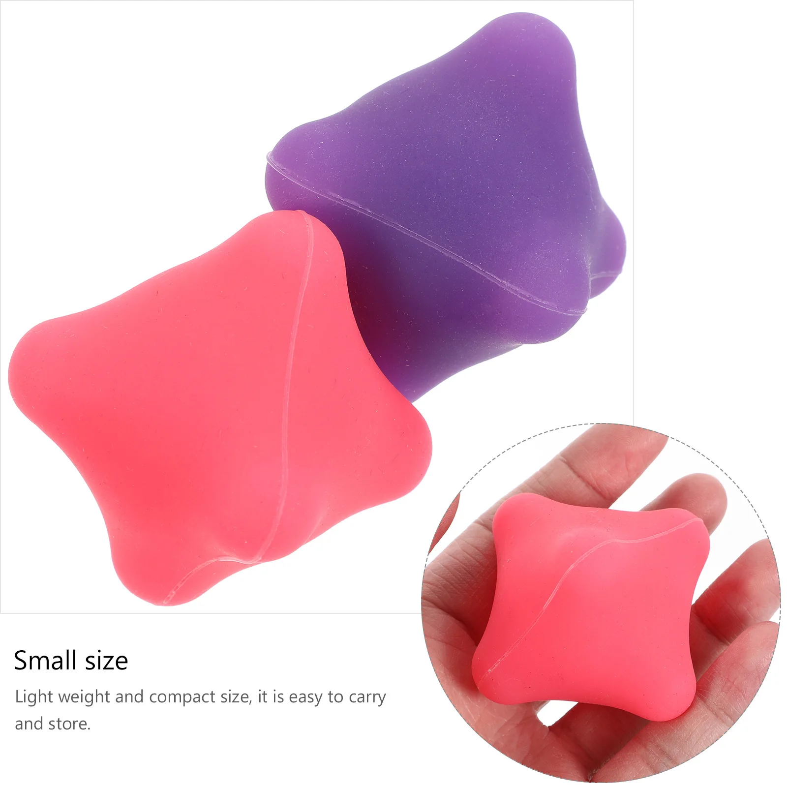 2Pcs Hand Grip Balls Hexagonal Silicone Massage Ball Palm Massager Finger Exercise Improve Blood Circulation Joint Flexibility
2Pcs Hand Grip Balls Hexagonal Silicone Massage Ball Palm Massager Finger Exercise Improve Blood Circulation Joint Flexibility