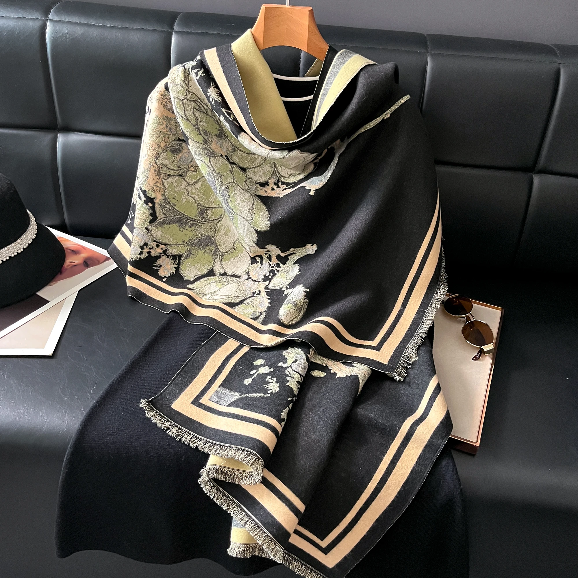 Зимнее теплое пончо в стиле пашмины, бандана Echarpe, мягкий уютный кашемир, ткань, модный универсальный шарф унисекс
Зимнее теплое пончо в стиле пашмины, бандана Echarpe, мягкий уютный кашемир, ткань, модный универсальный шарф унисекс