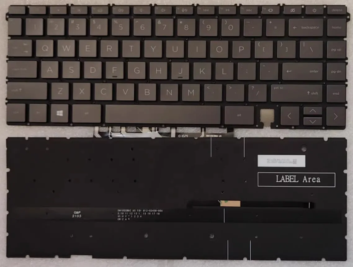 New for HP TPN-C154 Spectre X360 16-F 16-F0013dx 16-F1O13dx US Backlit Keyboard
New for HP TPN-C154 Spectre X360 16-F 16-F0013dx 16-F1O13dx US Backlit Keyboard