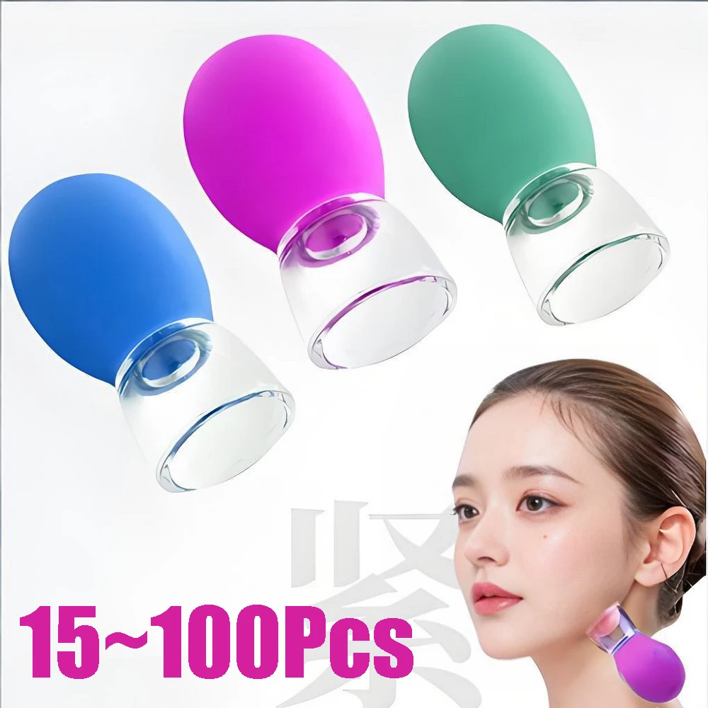 15~100Pcs Silicone Cupping Massage Cup Body Face Neck Eye Massager Vacuum Body Facial Care
15~100Pcs Silicone Cupping Massage Cup Body Face Neck Eye Massager Vacuum Body Facial Care