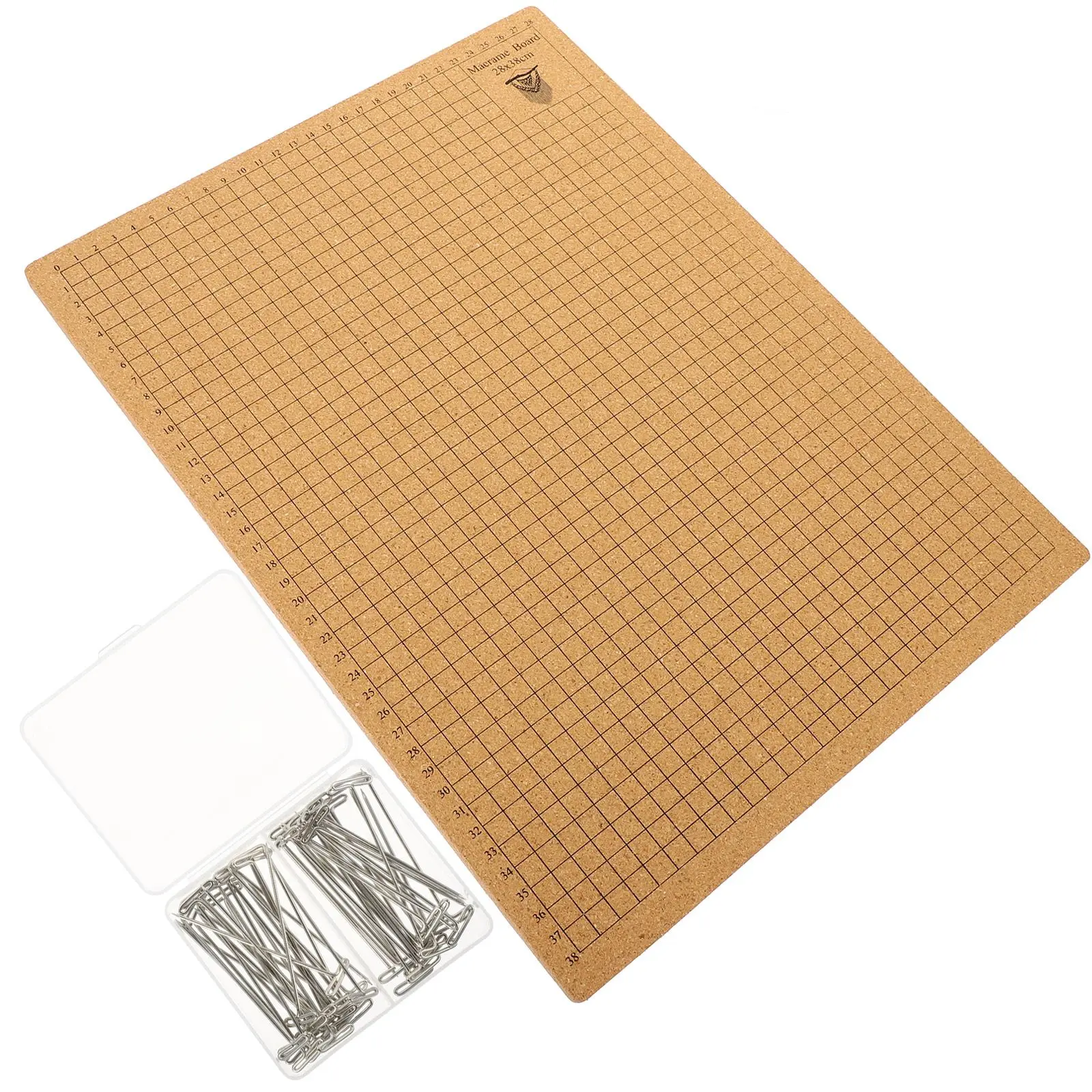 Diy Braided Inch Cork Board Stainless T Pins Macrame Supplies Knotting Craft Sewing Knotting Craft Board Accessories
Diy Braided Inch Cork Board Stainless T Pins Macrame Supplies Knotting Craft Sewing Knotting Craft Board Accessories