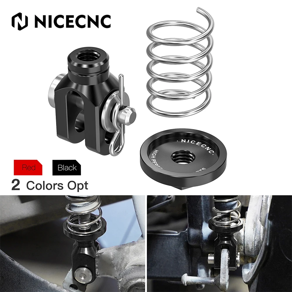 NICECNC ATV Rear Brake Return Spring Kit Pedal Adjuster For Yamaha RAPTOR 700 2006-2023 700R 2013-2023 YFM YFM700 Accessories
NICECNC ATV Rear Brake Return Spring Kit Pedal Adjuster For Yamaha RAPTOR 700 2006-2023 700R 2013-2023 YFM YFM700 Accessories