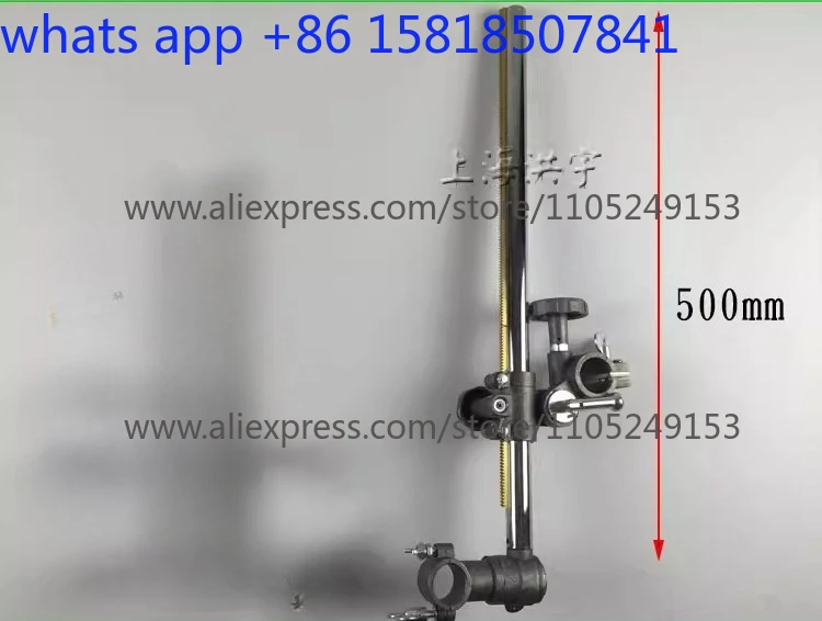 Welding gun adjustment bracket, lengthened up, down, left, right moving assembly, positioning machine welding gun fixing bracket
Welding gun adjustment bracket, lengthened up, down, left, right moving assembly, positioning machine welding gun fixing bracket