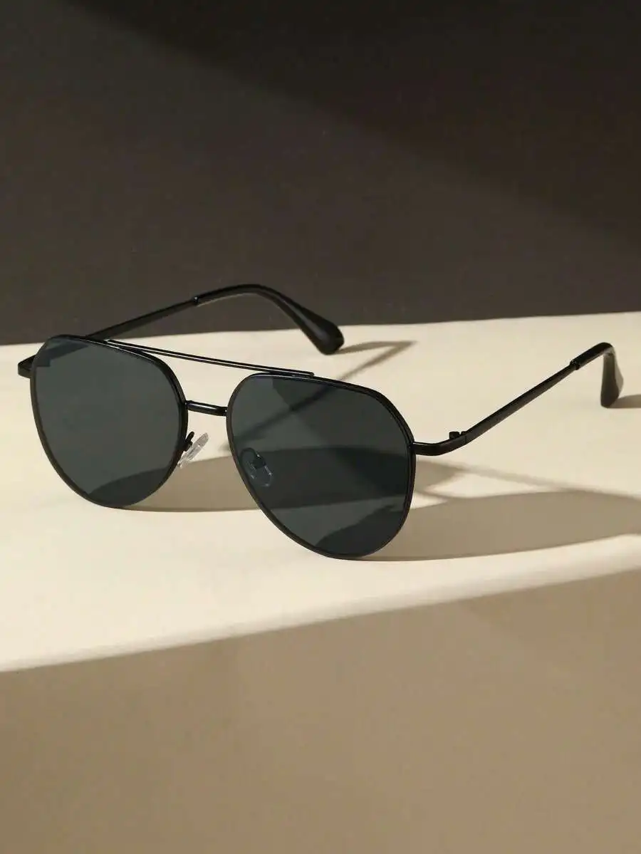 Aviator Full Frame Dual-Beam Sunglasses For Women Men Outdoor Driving Camping
Aviator Full Frame Dual-Beam Sunglasses For Women Men Outdoor Driving Camping