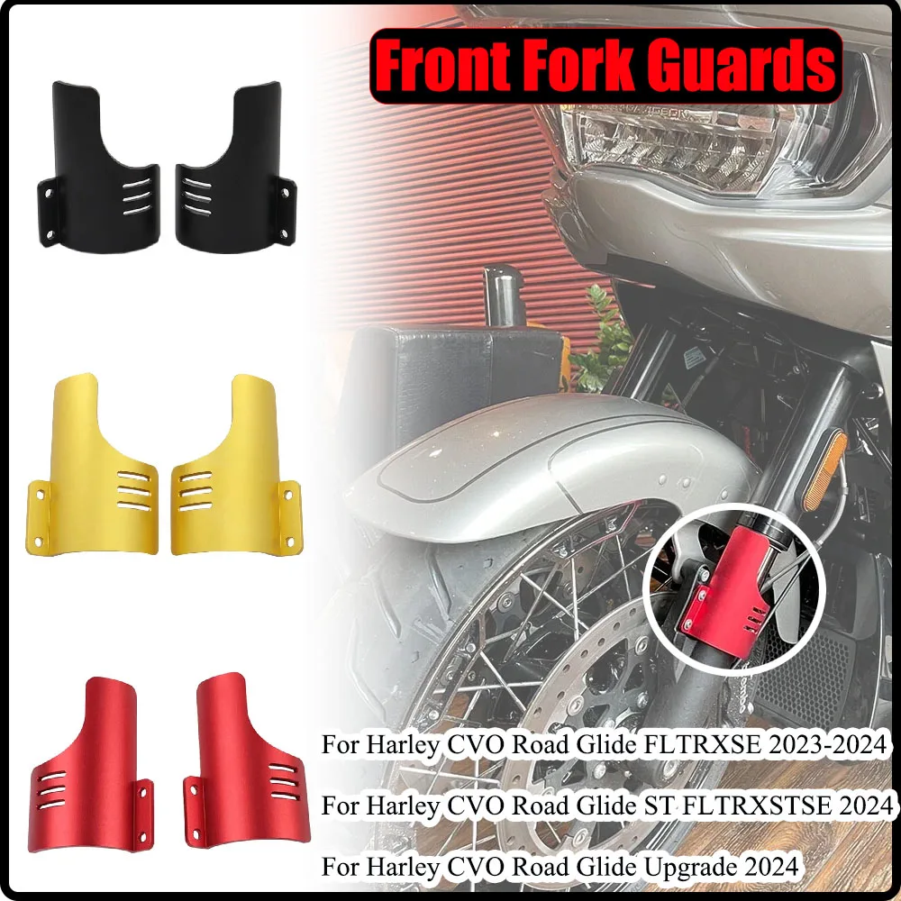 NewMotorcycle Front Fork Guards Dust Protection Lower Fork Leg Deflector Shield 2024 For Harley TouringCVO Road Glide ST Upgrade
NewMotorcycle Front Fork Guards Dust Protection Lower Fork Leg Deflector Shield 2024 For Harley TouringCVO Road Glide ST Upgrade