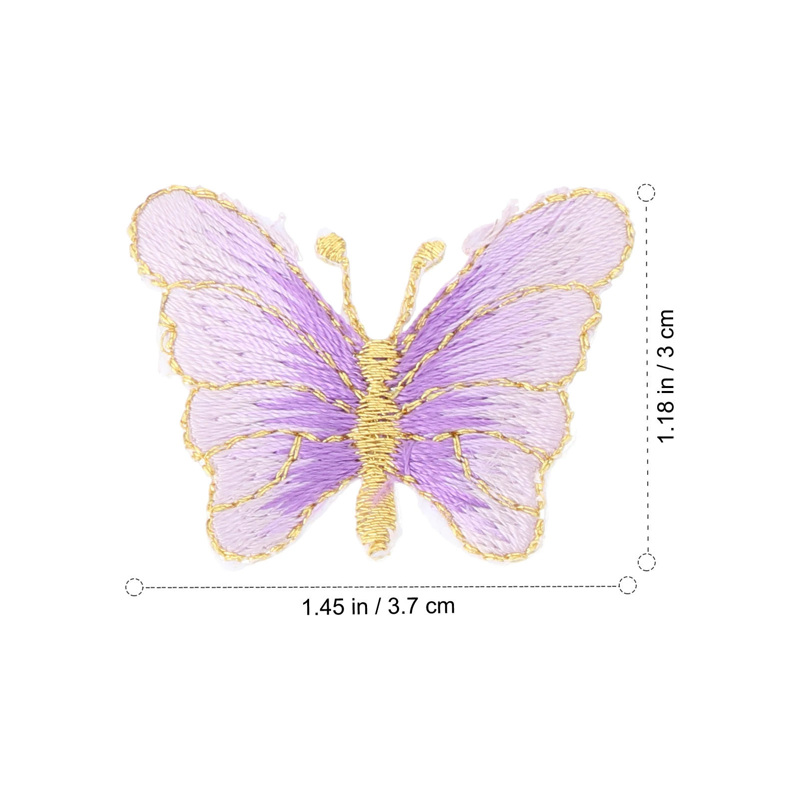 10 Pcs Iron On Embroidered Applique Butterfly Iron On Embroidered Applique Patches Clothes DIY Decoration Repair Durable
10 Pcs Iron On Embroidered Applique Butterfly Iron On Embroidered Applique Patches Clothes DIY Decoration Repair Durable