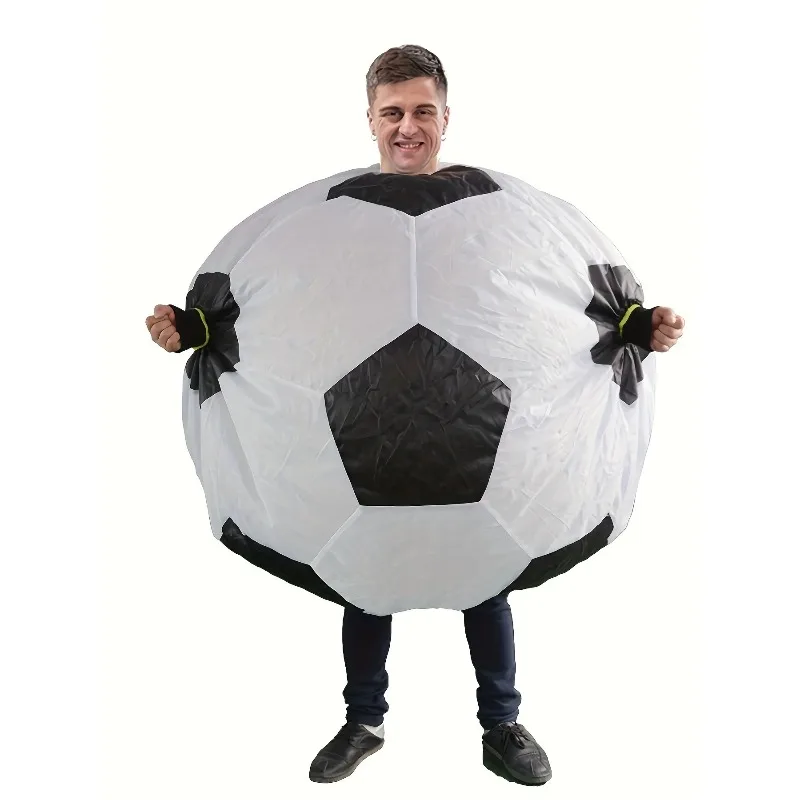 Inflatable Football Costume Adult Airblown Funny Halloween Role-playing Fantasy Home Party Outfit for Men Women
Inflatable Football Costume Adult Airblown Funny Halloween Role-playing Fantasy Home Party Outfit for Men Women