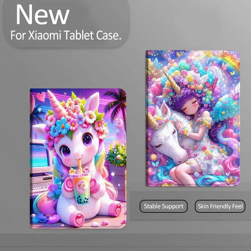Cartoon Unicorn Cupcake Party For Xiaomi Redmi Mi Pad 4 5 6 7 8 K SE Mini Pro Plus Max 10.1 11.2 inch Tablet Case
Cartoon Unicorn Cupcake Party For Xiaomi Redmi Mi Pad 4 5 6 7 8 K SE Mini Pro Plus Max 10.1 11.2 inch Tablet Case