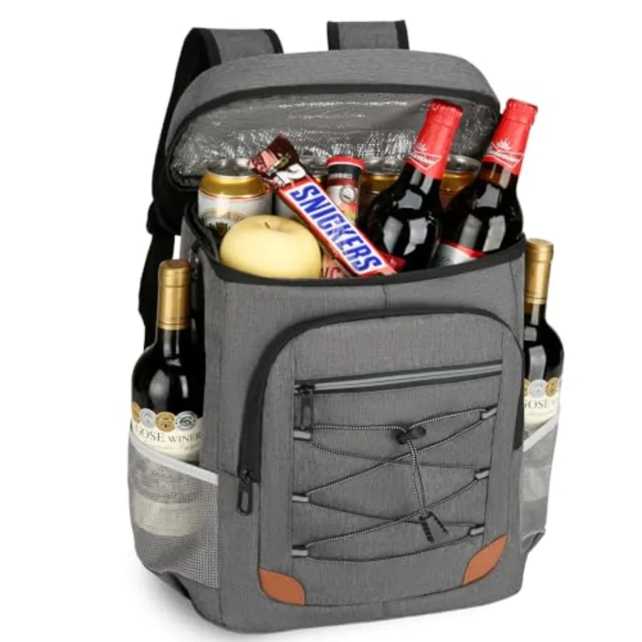 Backpack Cooler Insulated Leak Proof Lightweight Soft Sided Cooler Backpack for Men Women Waterproof Beach Cooler Bag Lunch Bac
Backpack Cooler Insulated Leak Proof Lightweight Soft Sided Cooler Backpack for Men Women Waterproof Beach Cooler Bag Lunch Bac