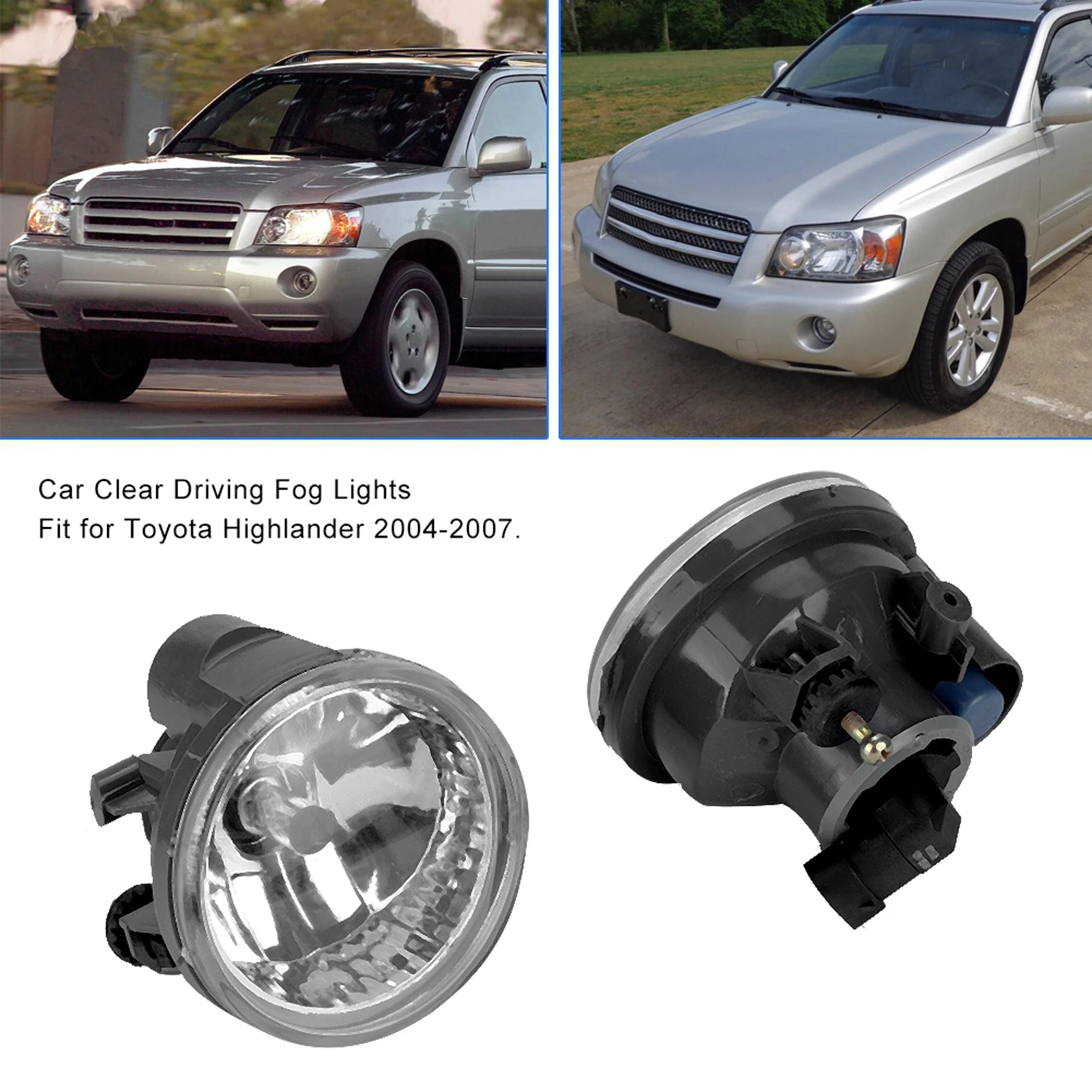 9006 Противотуманные фары для вождения, пара левых и правых автомобильных прозрачных противотуманных фар с лампочкой 9006, подходящие для 200420
9006 Противотуманные фары для вождения, пара левых и правых автомобильных прозрачных противотуманных фар с лампочкой 9006, подходящие для 200420