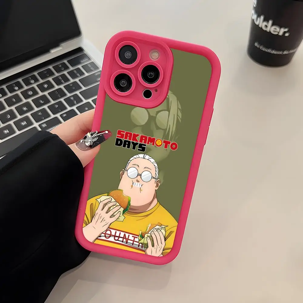Sakamoto Days Taro Phone Case for iPhone 17 16 15 14 13 12 11 Air Pro Max Plus Red Soft TPU Shockproof Cover
Sakamoto Days Taro Phone Case for iPhone 17 16 15 14 13 12 11 Air Pro Max Plus Red Soft TPU Shockproof Cover