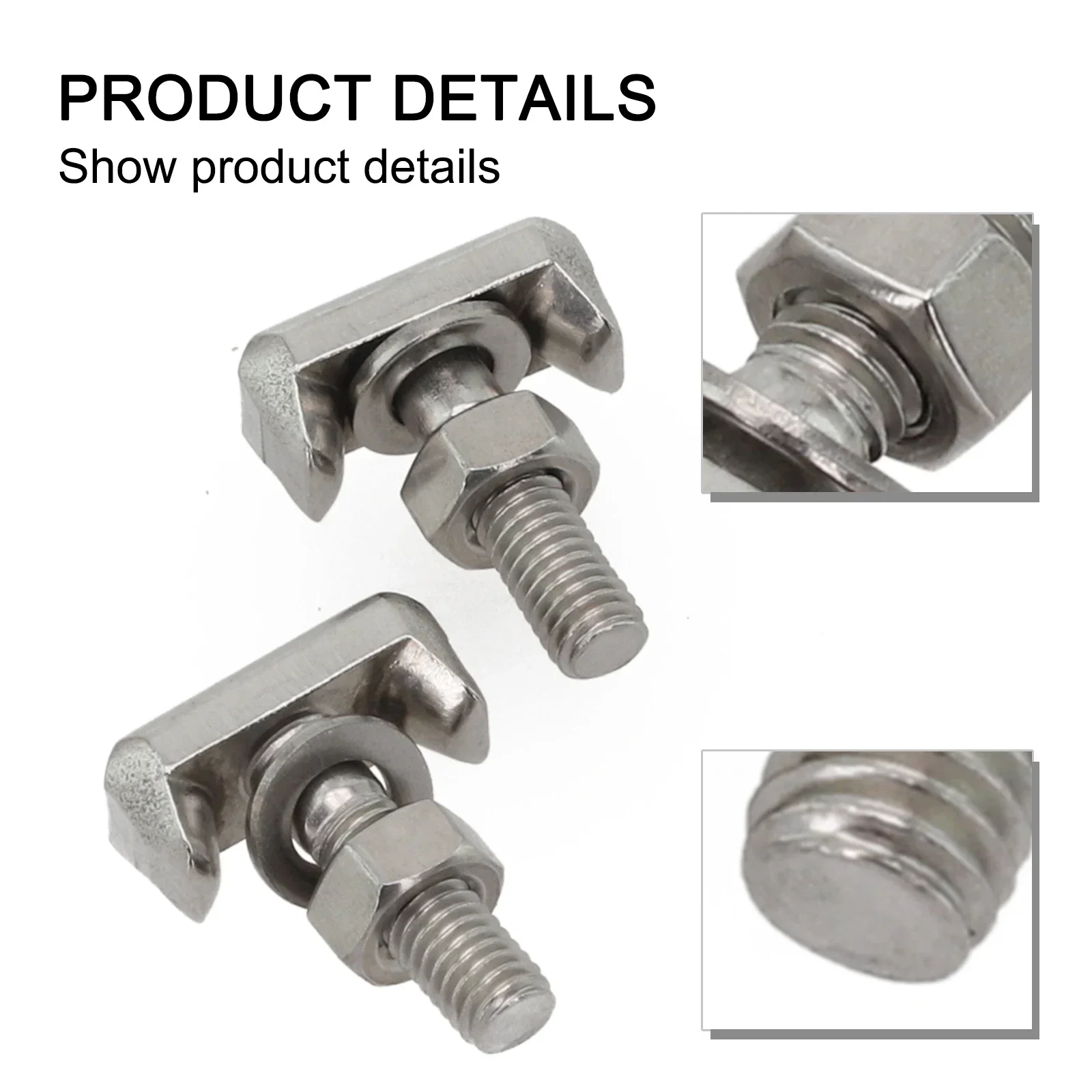2Pc Battery Connector Terminal T-Bolt Fit For Chevrolet 2007-2014 Car Battery Terminal Bolt Replacement 19116852
2Pc Battery Connector Terminal T-Bolt Fit For Chevrolet 2007-2014 Car Battery Terminal Bolt Replacement 19116852
